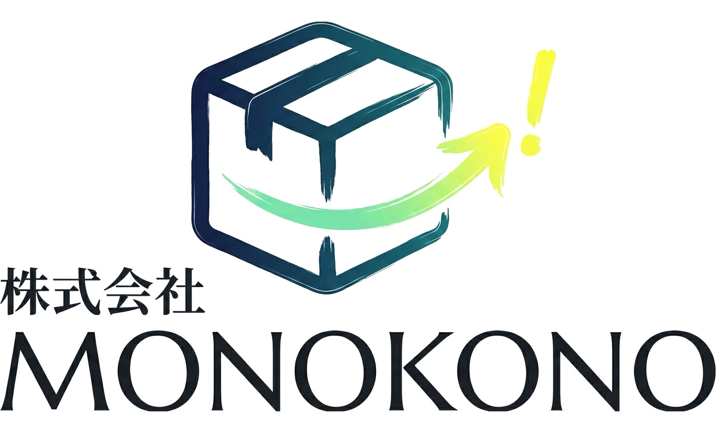 株式会社MONOKONO ロゴ